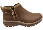 Womens Easy Going Fall View Comfortable Ankle Boots
