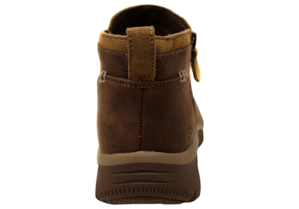 Womens Easy Going Fall View Comfortable Ankle Boots
