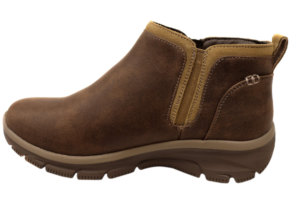 Womens Easy Going Fall View Comfortable Ankle Boots