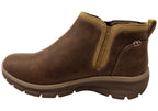 Womens Easy Going Fall View Comfortable Ankle Boots