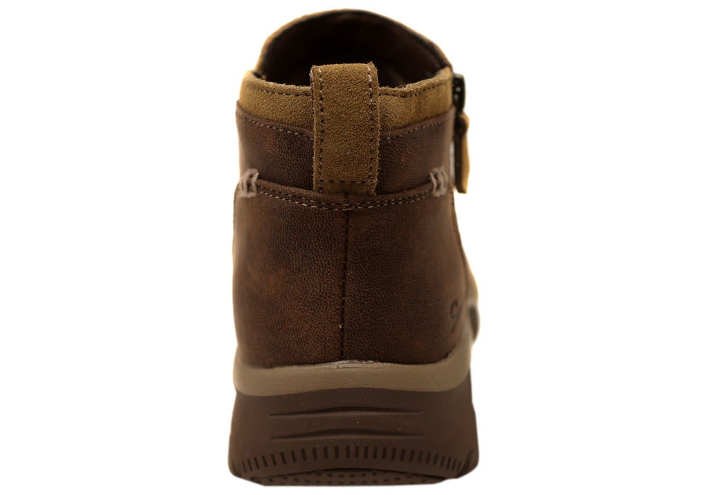Womens Easy Going Fall View Comfortable Ankle Boots