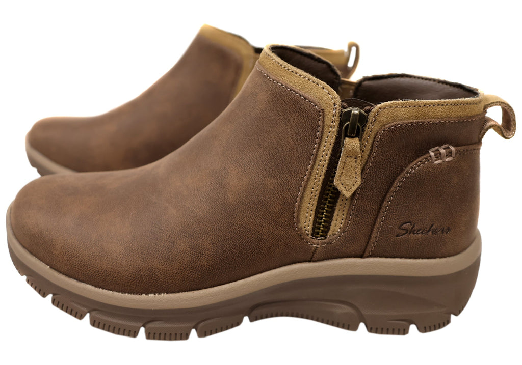 Womens Easy Going Fall View Comfortable Ankle Boots
