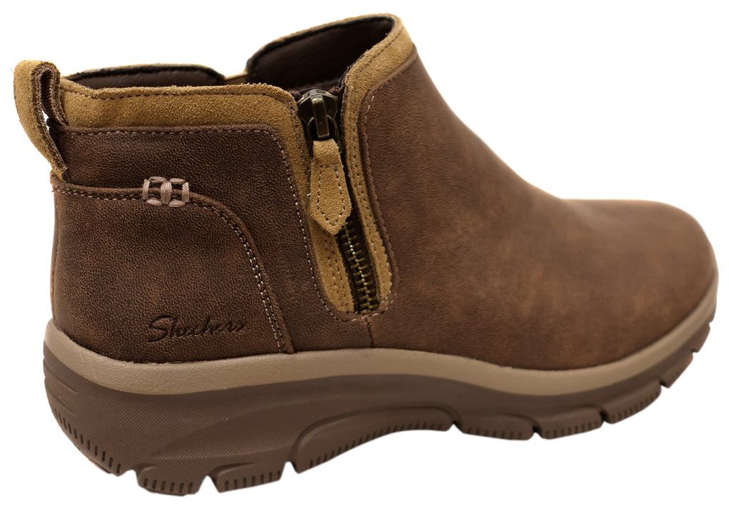 Womens Easy Going Fall View Comfortable Ankle Boots
