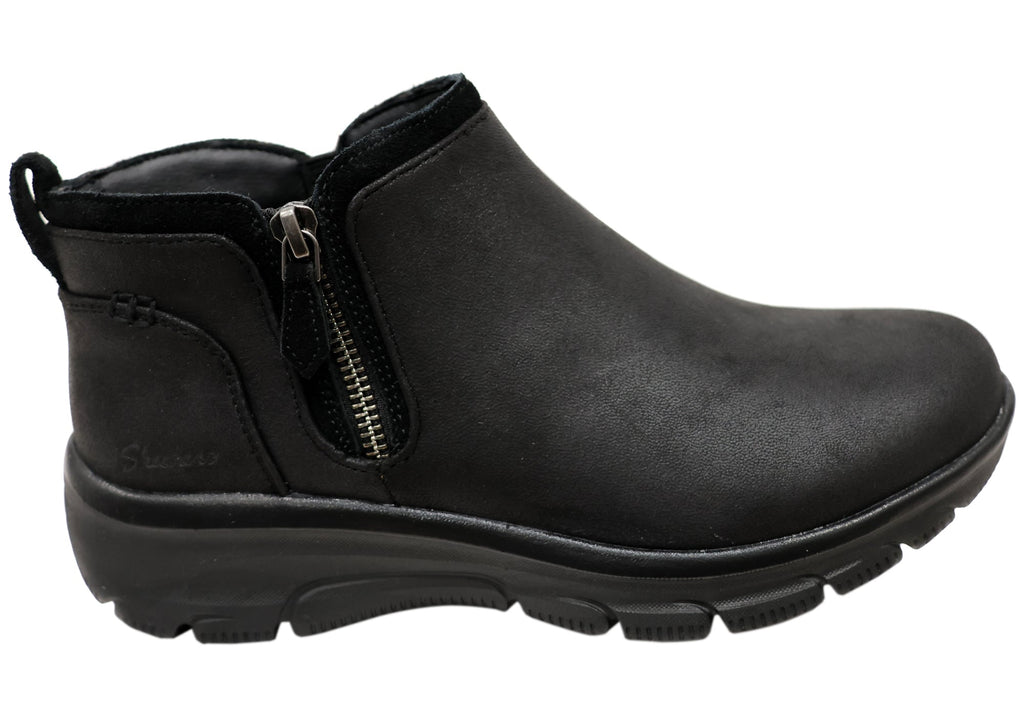 Womens Easy Going Fall View Comfortable Ankle Boots