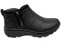 Womens Easy Going Fall View Comfortable Ankle Boots