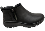 Womens Easy Going Fall View Comfortable Ankle Boots