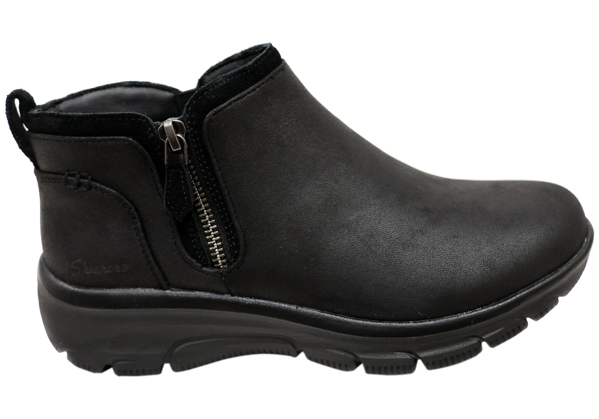Womens Easy Going Fall View Comfortable Ankle Boots