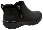 Womens Easy Going Fall View Comfortable Ankle Boots