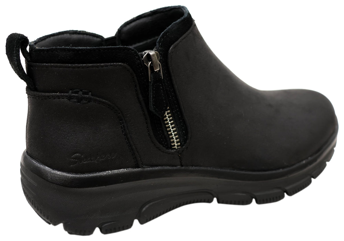 Womens Easy Going Fall View Comfortable Ankle Boots