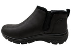 Womens Easy Going Fall View Comfortable Ankle Boots