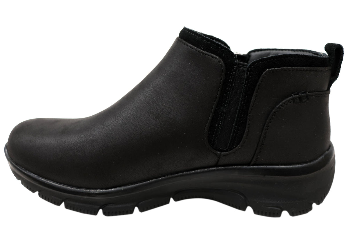 Womens Easy Going Fall View Comfortable Ankle Boots