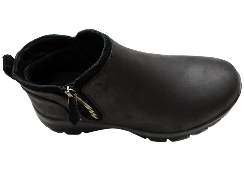Womens Easy Going Fall View Comfortable Ankle Boots