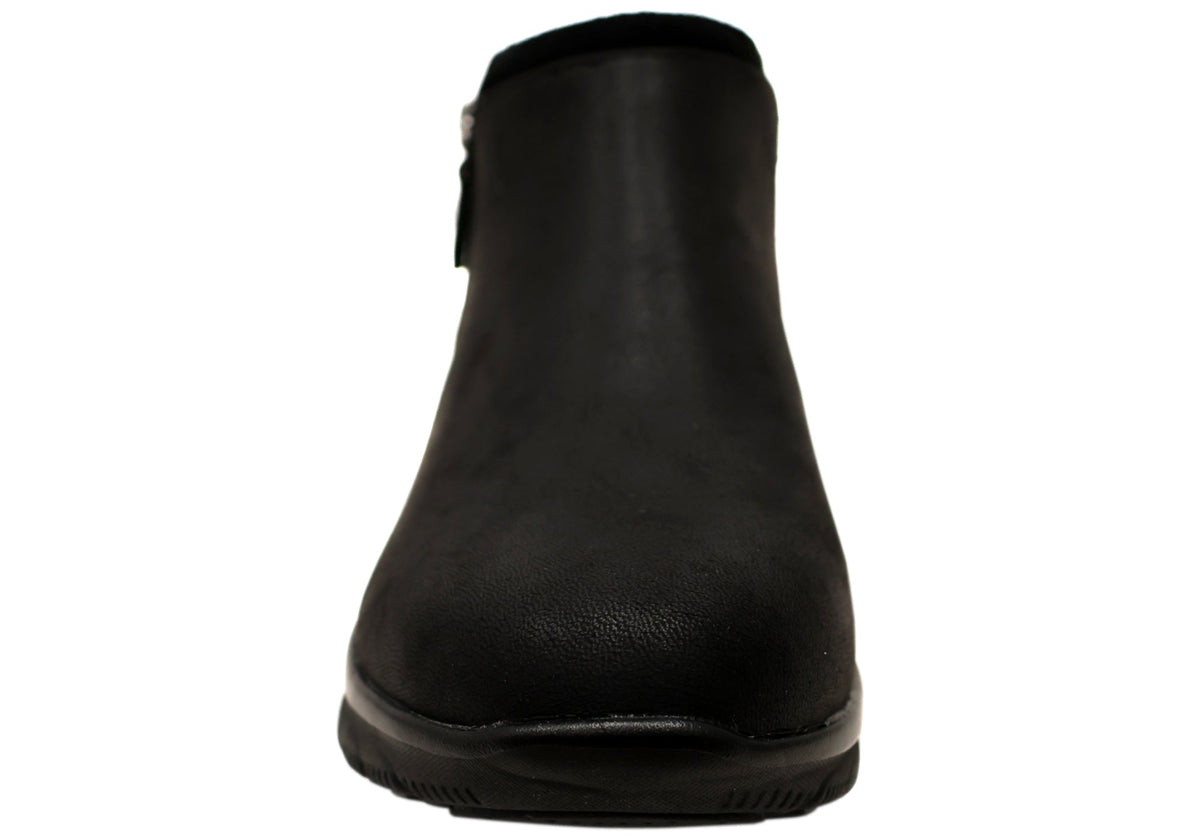 Womens Easy Going Fall View Comfortable Ankle Boots