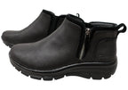 Womens Easy Going Fall View Comfortable Ankle Boots