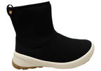 Womens Comfortable Coral Mid Zip Waterproof Boots