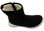 Womens Comfortable Coral Mid Zip Waterproof Boots