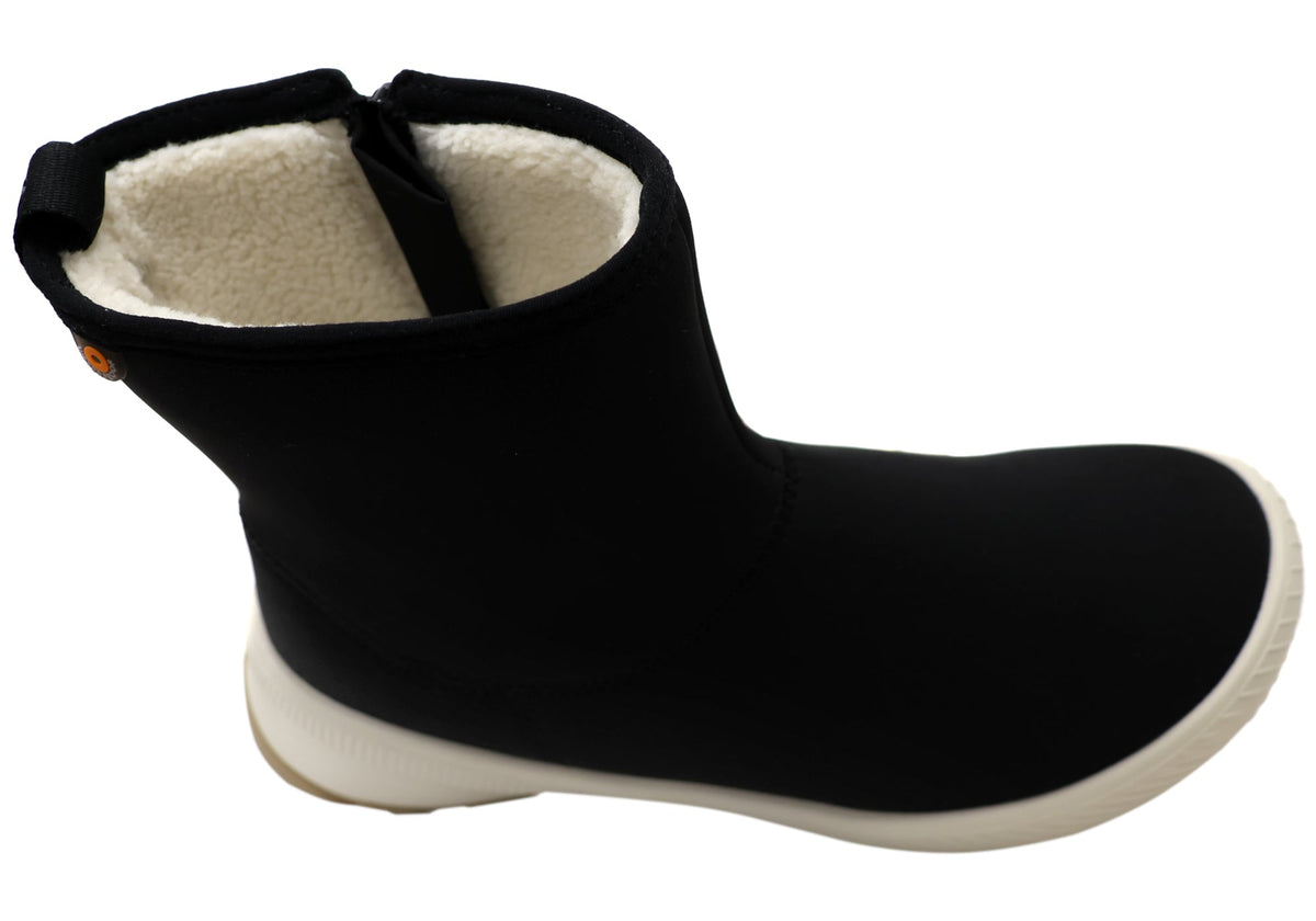 Womens Comfortable Coral Mid Zip Waterproof Boots
