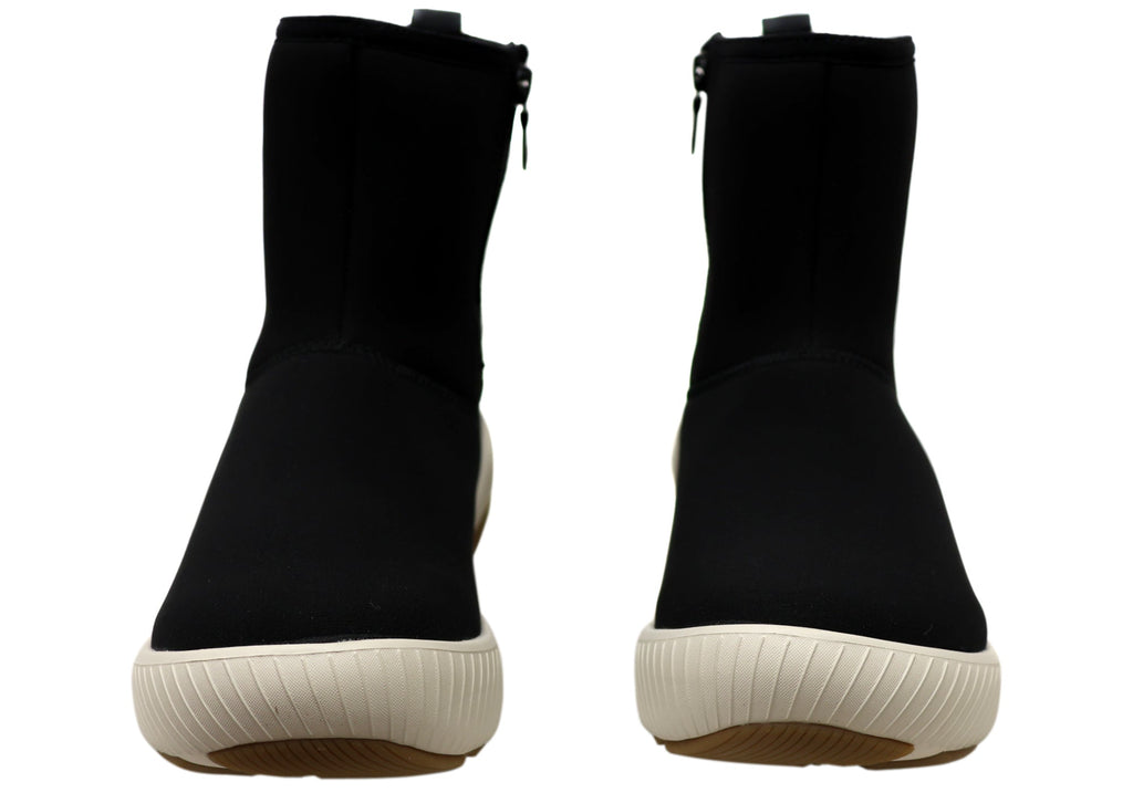 Womens Comfortable Coral Mid Zip Waterproof Boots