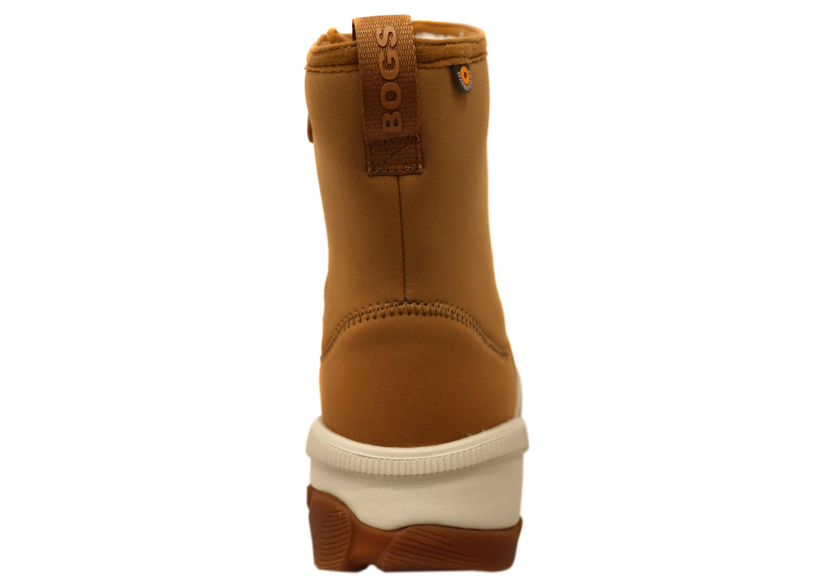 Womens Comfortable Coral Mid Zip Waterproof Boots