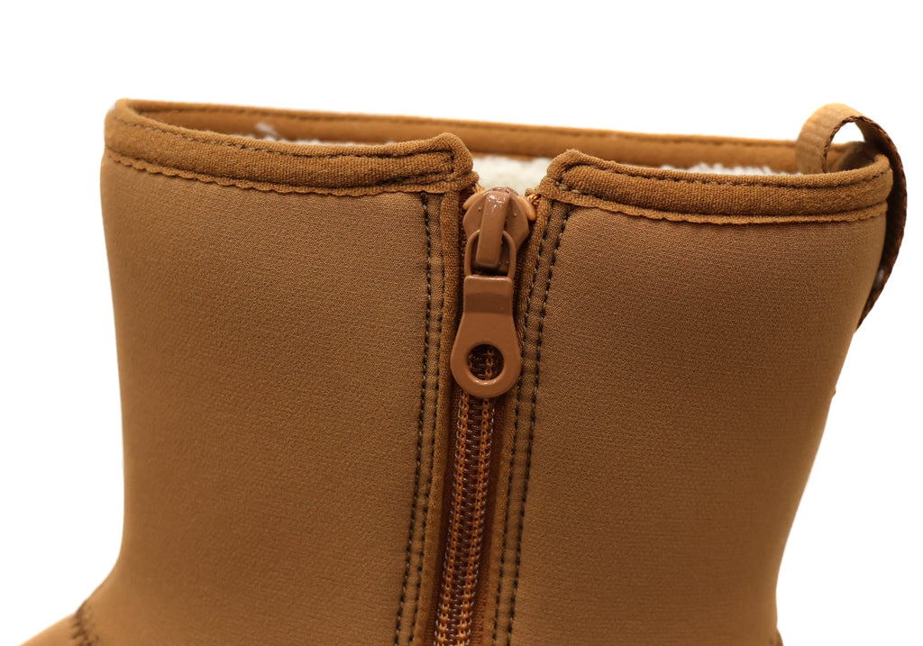 Womens Comfortable Coral Mid Zip Waterproof Boots