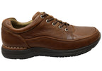 Ultimate Mens Comfortable Wide Fit Leather Lace Up Shoes