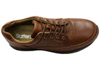 Ultimate Mens Comfortable Wide Fit Leather Lace Up Shoes