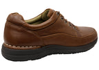 Ultimate Mens Comfortable Wide Fit Leather Lace Up Shoes