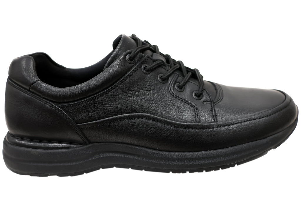 Ultimate Mens Comfortable Wide Fit Leather Lace Up Shoes