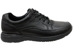 Ultimate Mens Comfortable Wide Fit Leather Lace Up Shoes
