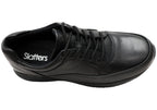 Ultimate Mens Comfortable Wide Fit Leather Lace Up Shoes