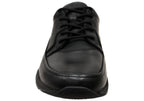 Ultimate Mens Comfortable Wide Fit Leather Lace Up Shoes