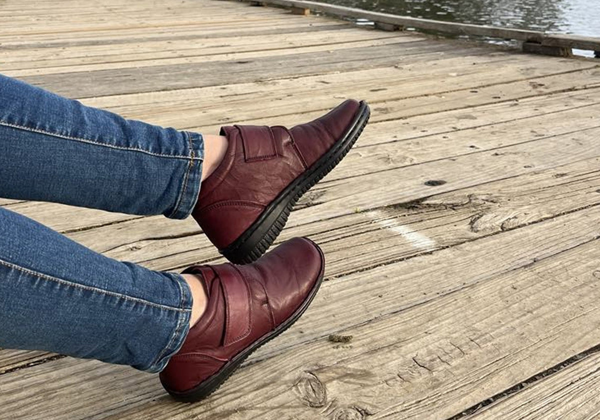 5240-27 Womens Wide Fit Comfortable Leather Boots