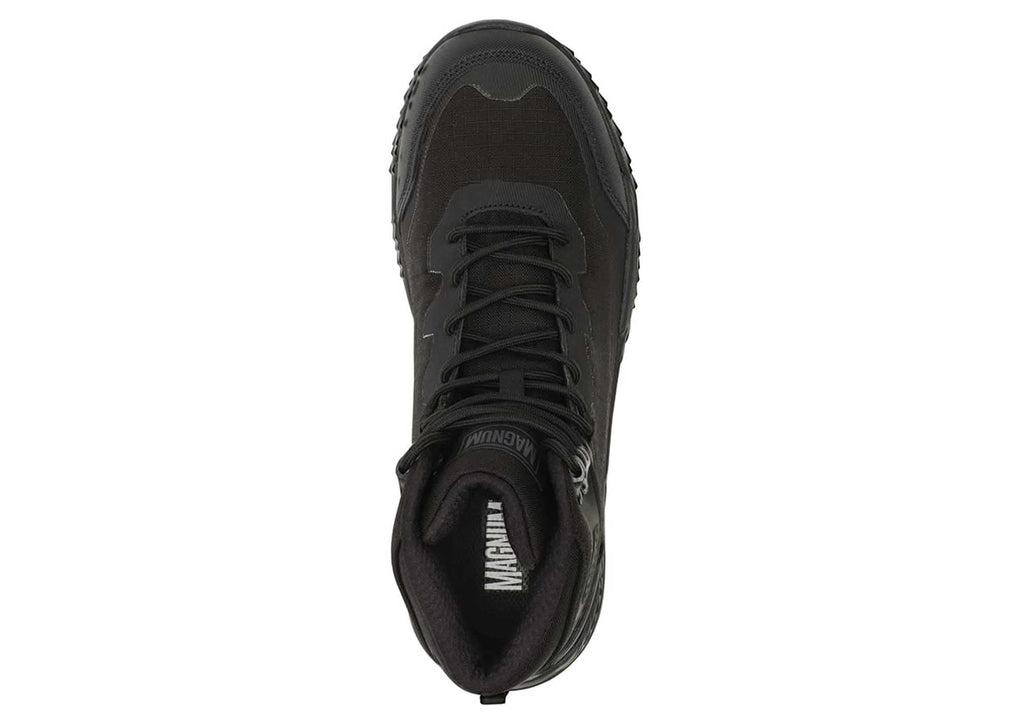 Womens Boxer Mid WP Comfortable Lace Up Boots