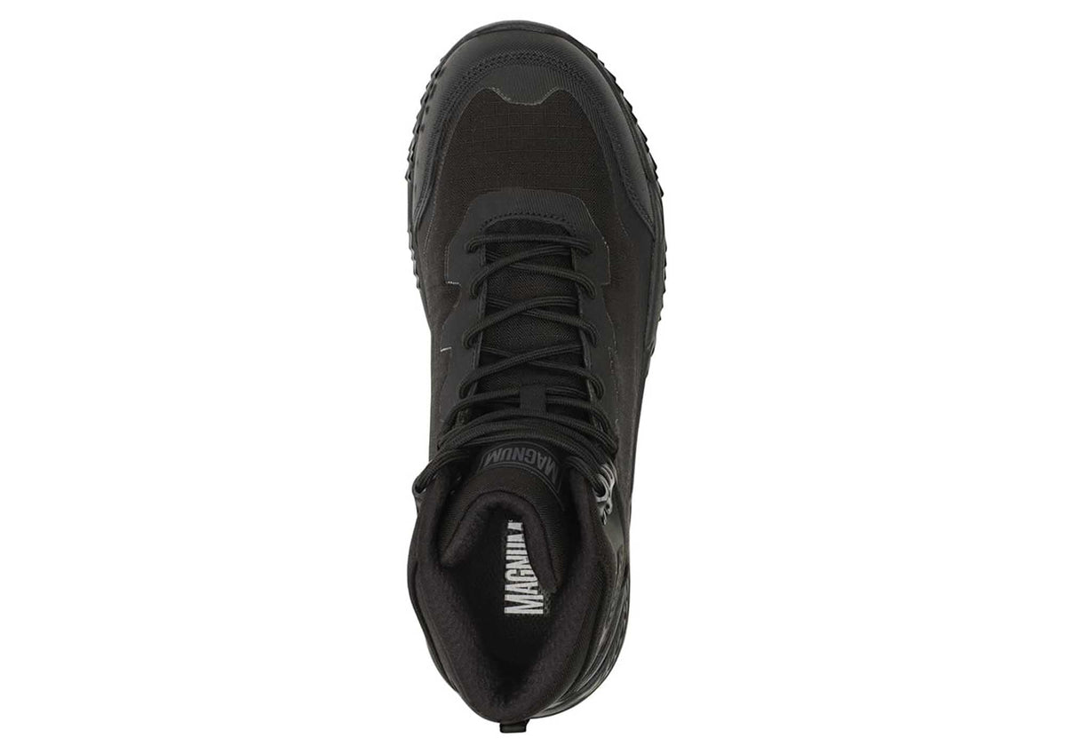 Womens Boxer Mid WP Comfortable Lace Up Boots