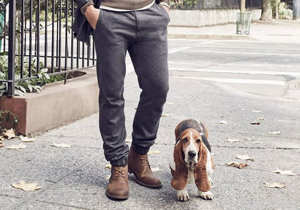 Terminal Mens Extra Wide Width Leather Suede Boots