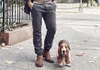 Terminal Mens Extra Wide Width Leather Suede Boots