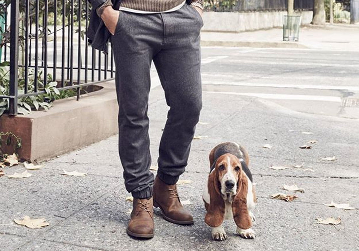 Terminal Mens Extra Wide Width Leather Suede Boots