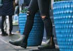 Womens Comfortable Holly Rain Zip Womens Casual Waterproof Boots