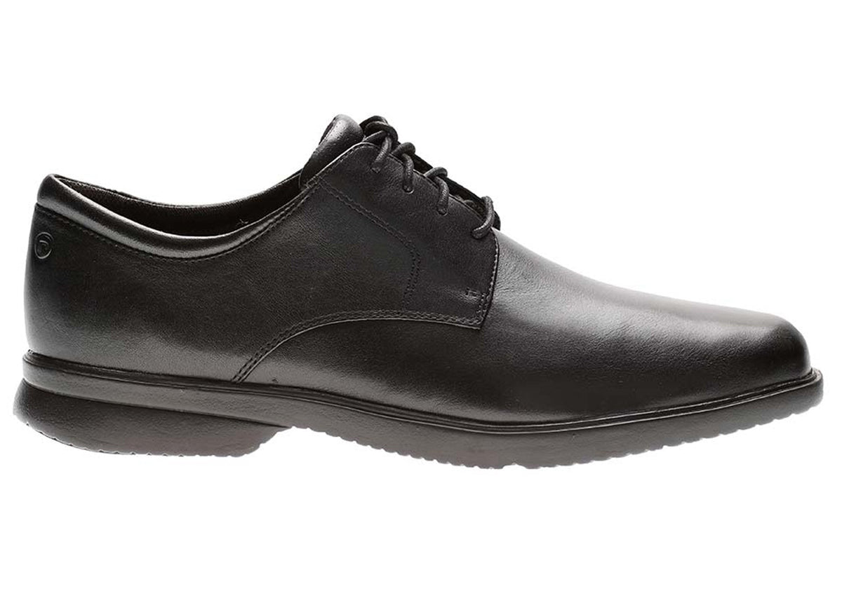 Allander Mens Leather Lighweight Comfortable Wide Fit Shoes