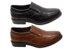 Fjords Mens Comfortable Slip On Dress Shoes