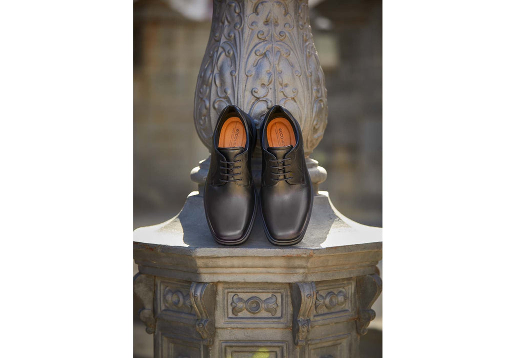 Mens Helsinki 2 Mens Plain Derby Comfortable Leather Dress Shoes