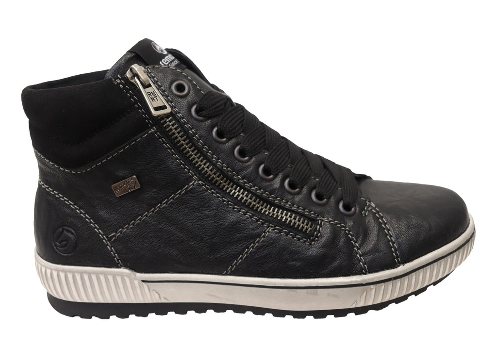 D0772 Womens Comfortable Leather Ankle Boots
