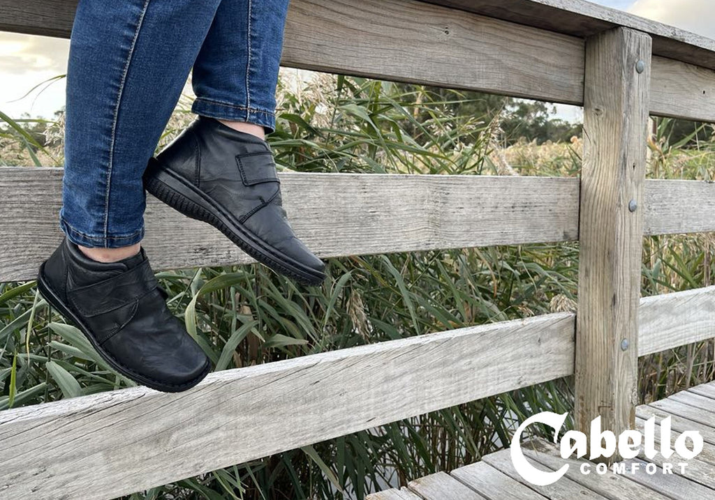 5240-27 Womens Wide Fit Comfortable Leather Boots