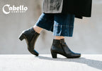 Elva Womens European Comfortable Leather Boots