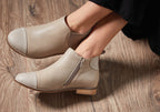 Tycoon Womens Leather Comfort Supportive Ankle Boots