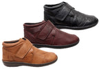 5240-27 Womens Wide Fit Comfortable Leather Boots
