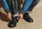 1461 Classic Black Nappa Lace Up Comfortable Unisex Shoes