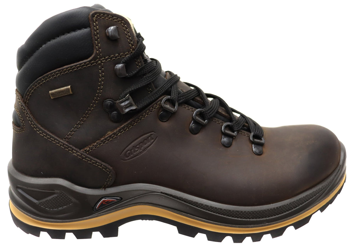 Womens Paradiso Mid Hiking Waterproof Boots Made In Italy