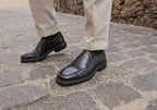 Mens Helsinki 2 Mens Slip On Comfortable Leather Dress Shoes