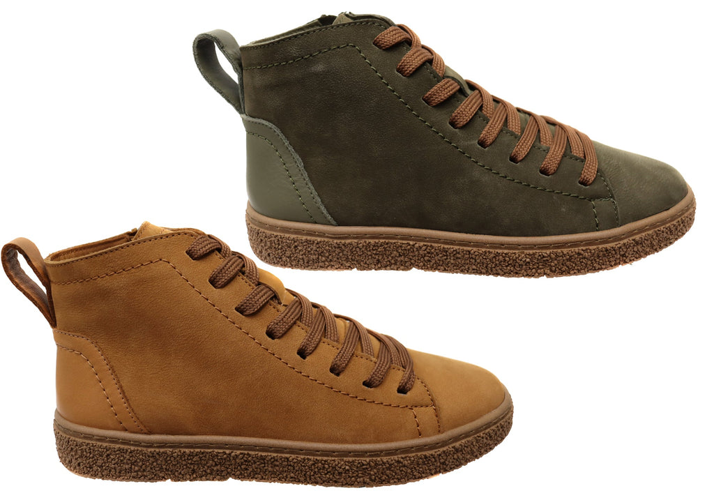 Axel Womens Comfortable Leather European Ankle Boots